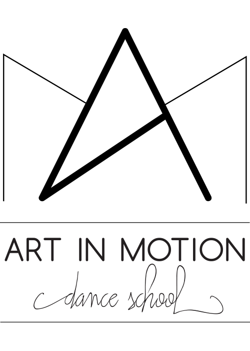 Art in Motion Dance School logo