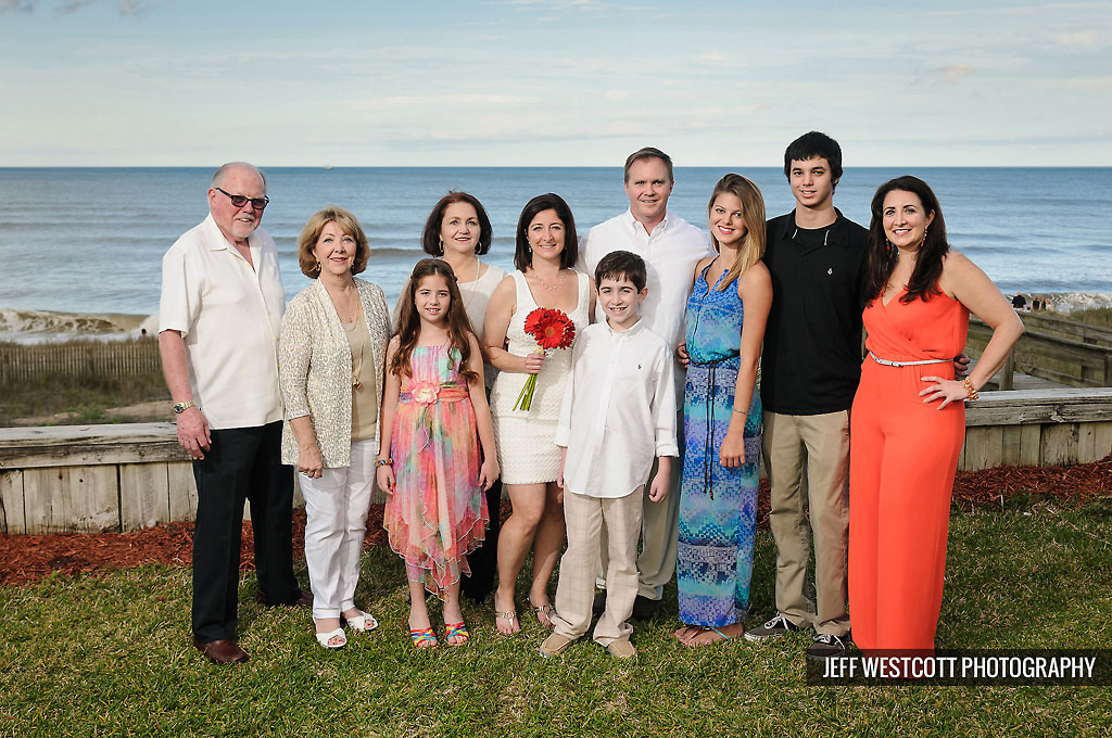 Ponte Vedra wedding photography beach