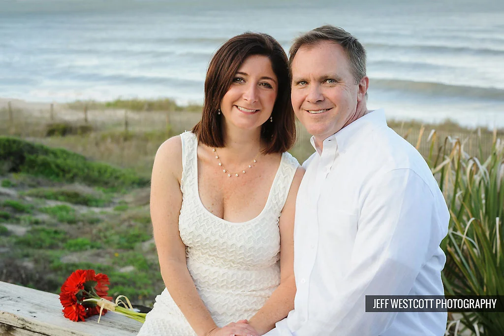 Ponte Vedra wedding photography bride on beach