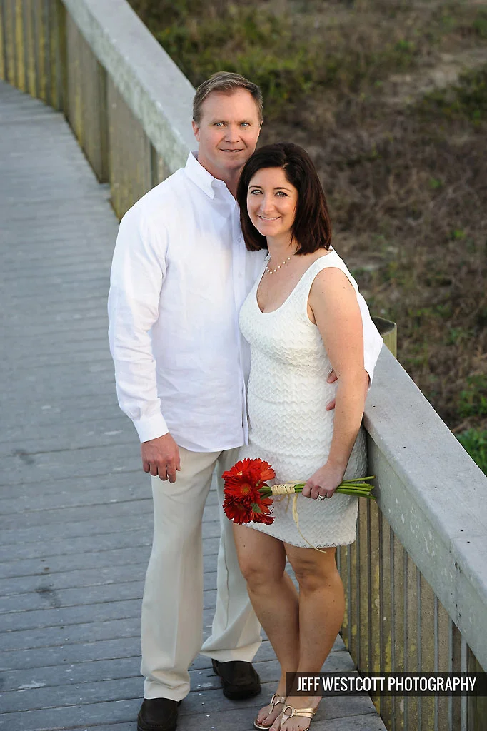Ponte Vedra wedding photography bride on beach