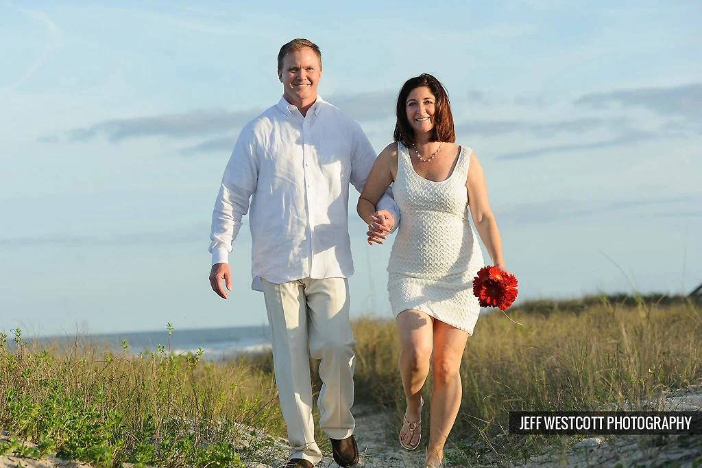 Ponte Vedra wedding photography bride on beach