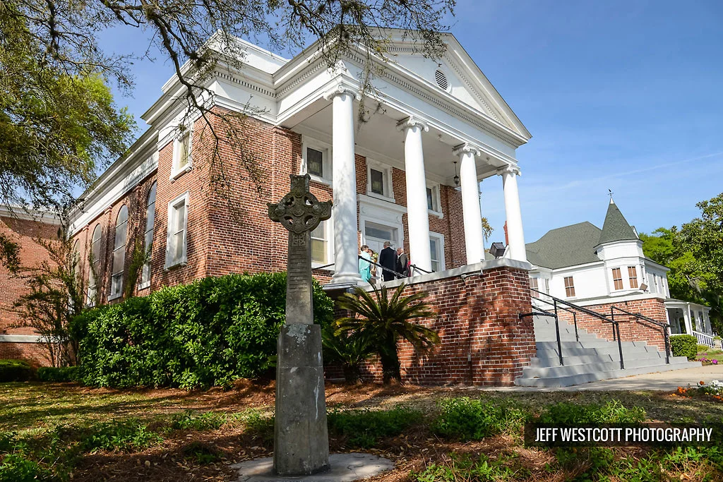 wedding memorial united methodist church fernandina beach