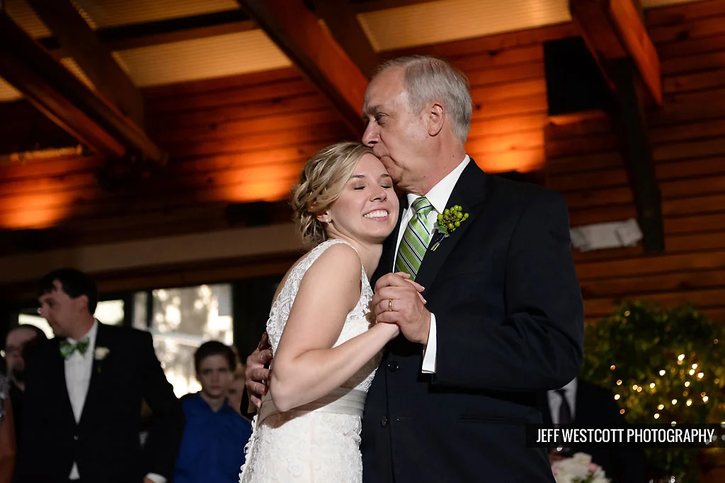 wedding father daughter dance