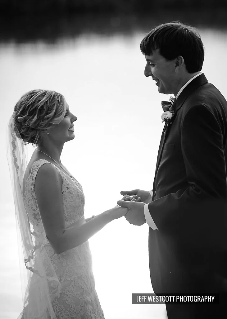wedding walker's landing