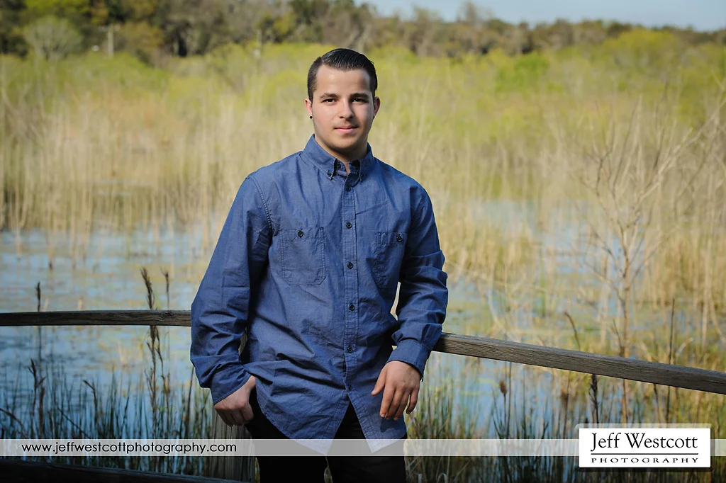 senior portraits fort caroline jacksonville