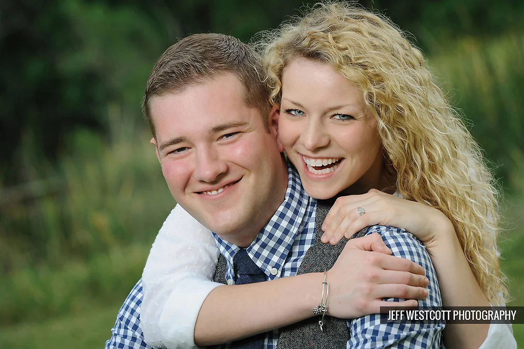 Engagement San Marco park