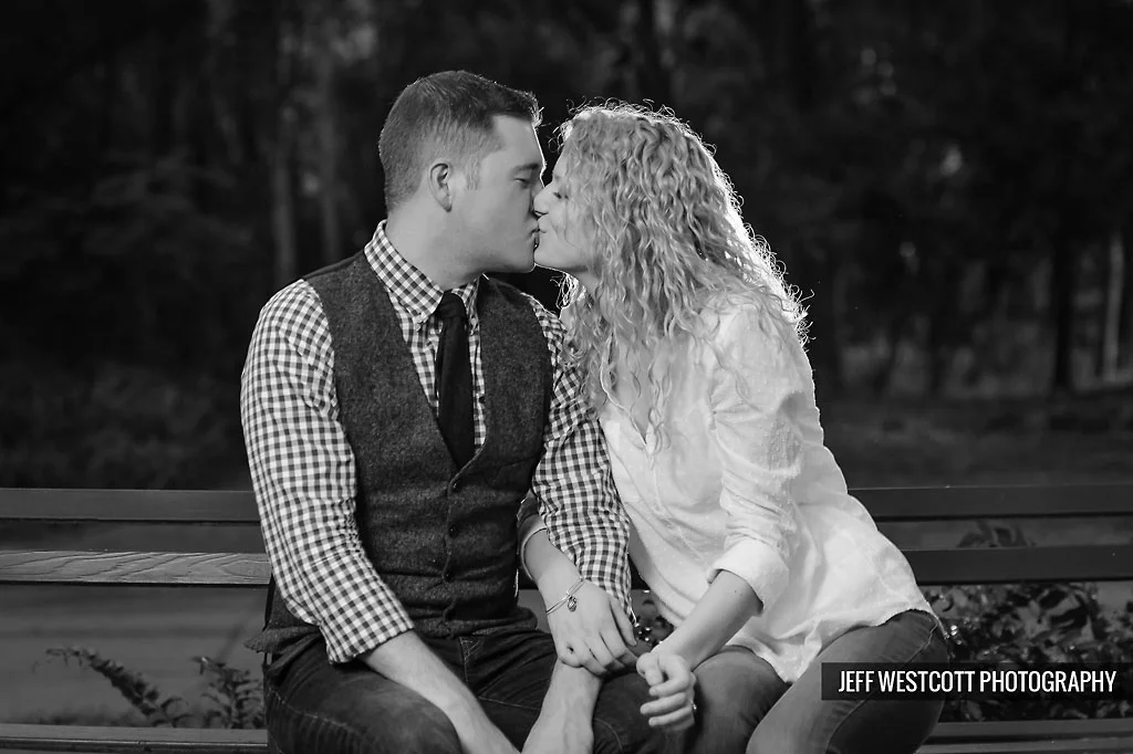 Engagement San Marco park
