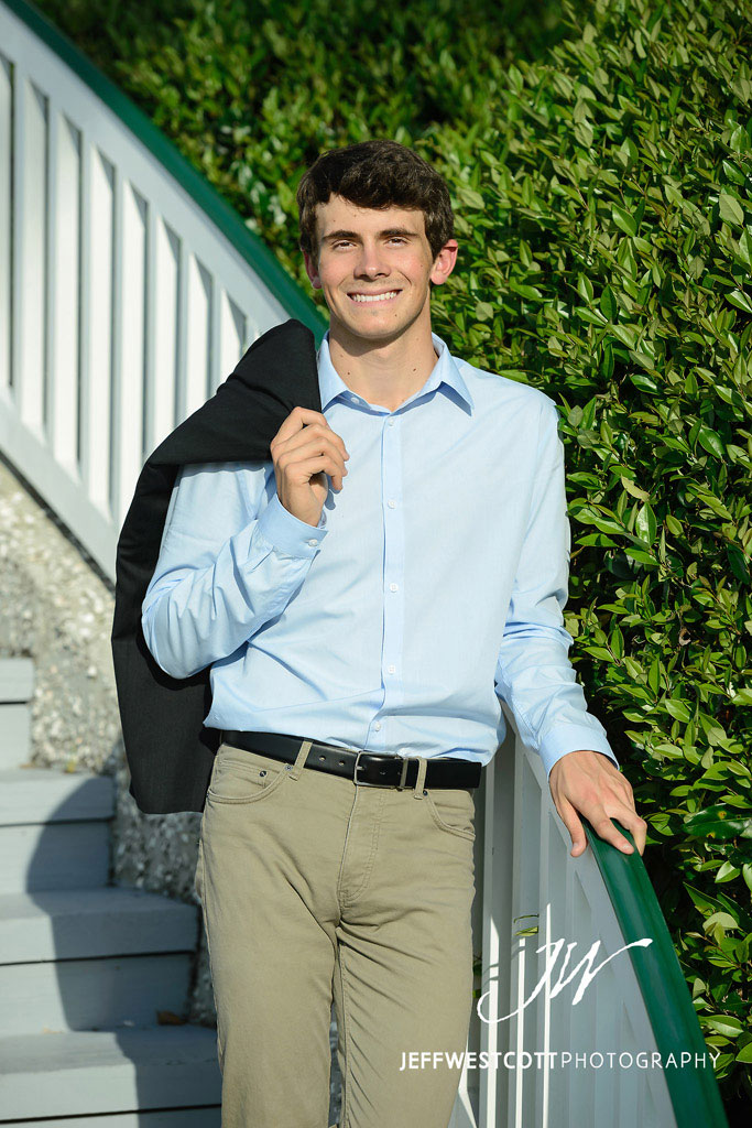 boy senior portrait photography jacksonville