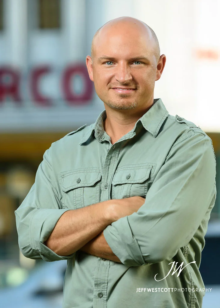 professional headshot jacksonville on-location