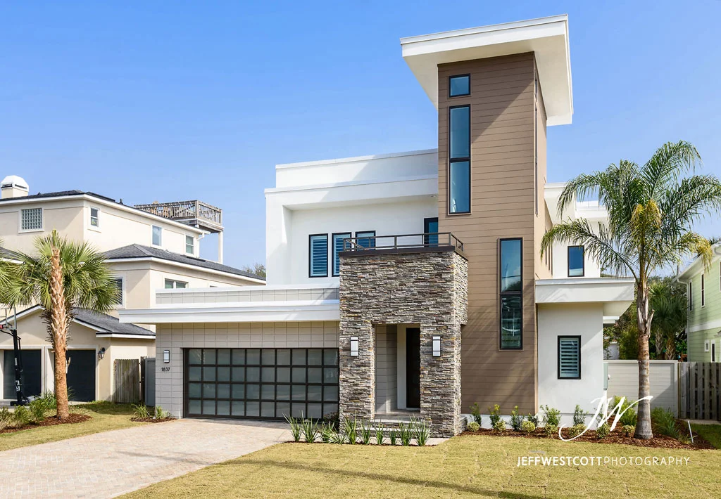 New home Jacksonville architectural photographer