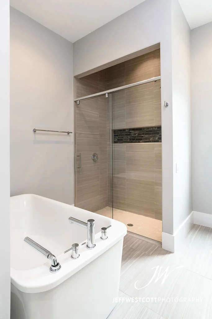 interior detail New home Jacksonville architectural photographer