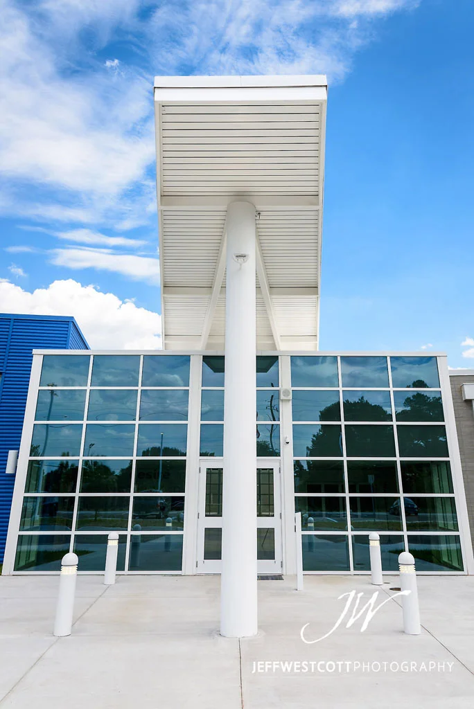 architectural photo Jacksonville Arlington Community Academy
