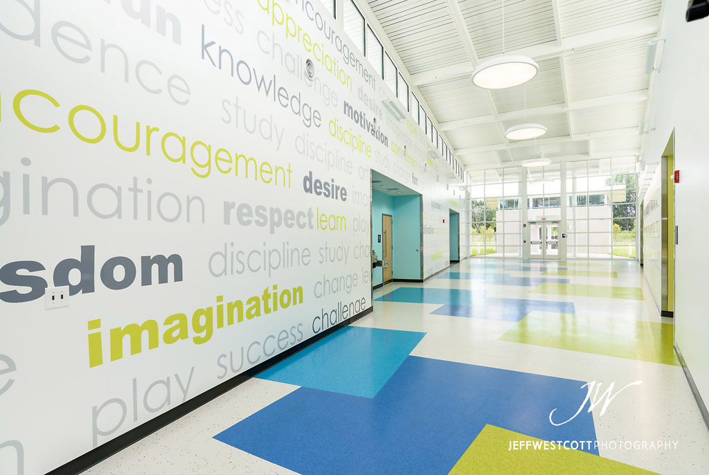architectural photo Jacksonville Arlington Community Academy