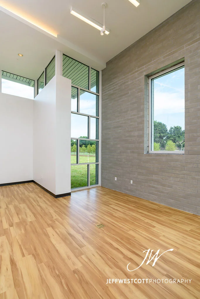 architectural photo Jacksonville Arlington Community Academy chapel