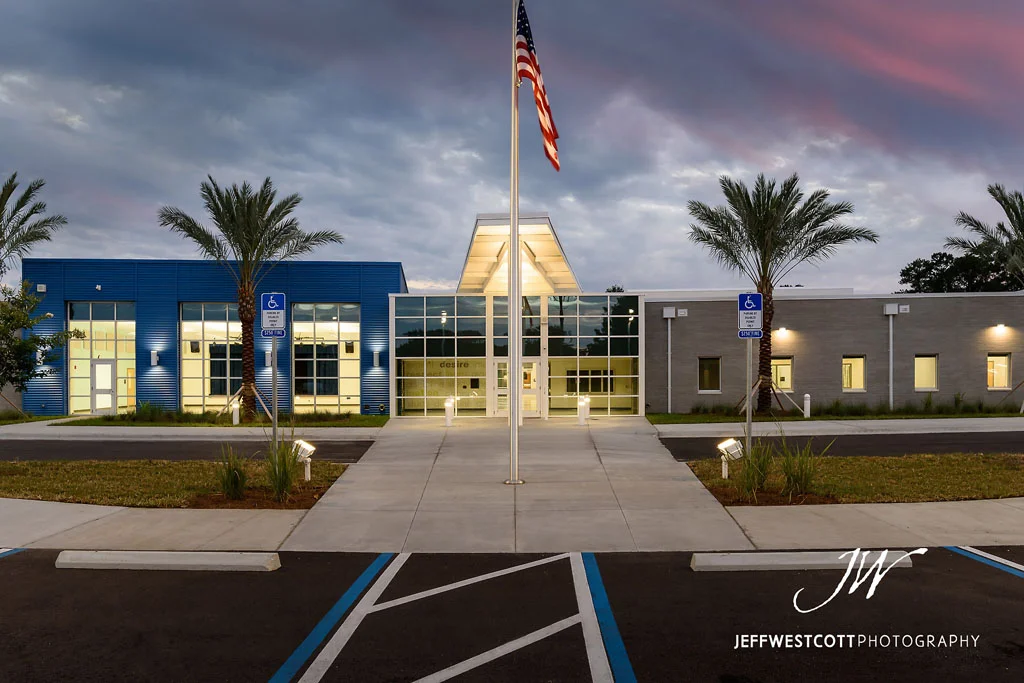 architectural photo, exterior, Jacksonville Arlington Community Academy