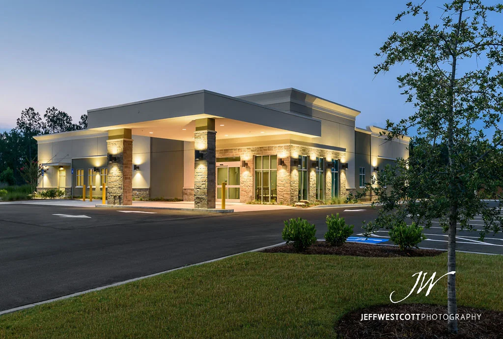 commercial architecture and real estate photos Jacksonville and Kingsland, Georgia