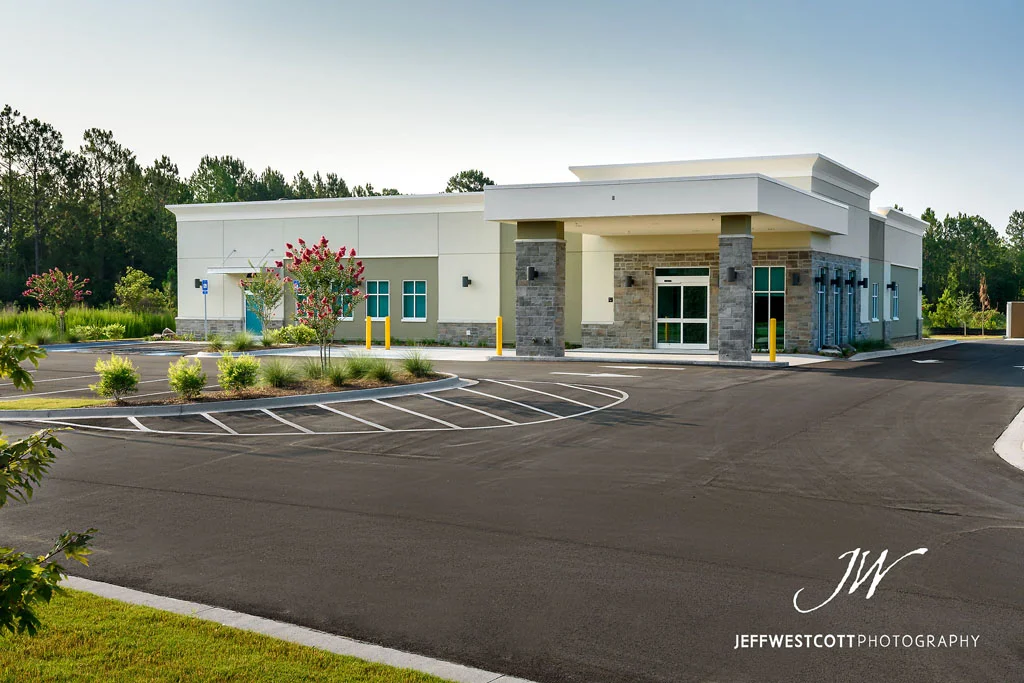 commercial architecture and real estate photos Jacksonville and Kingsland, Georgia