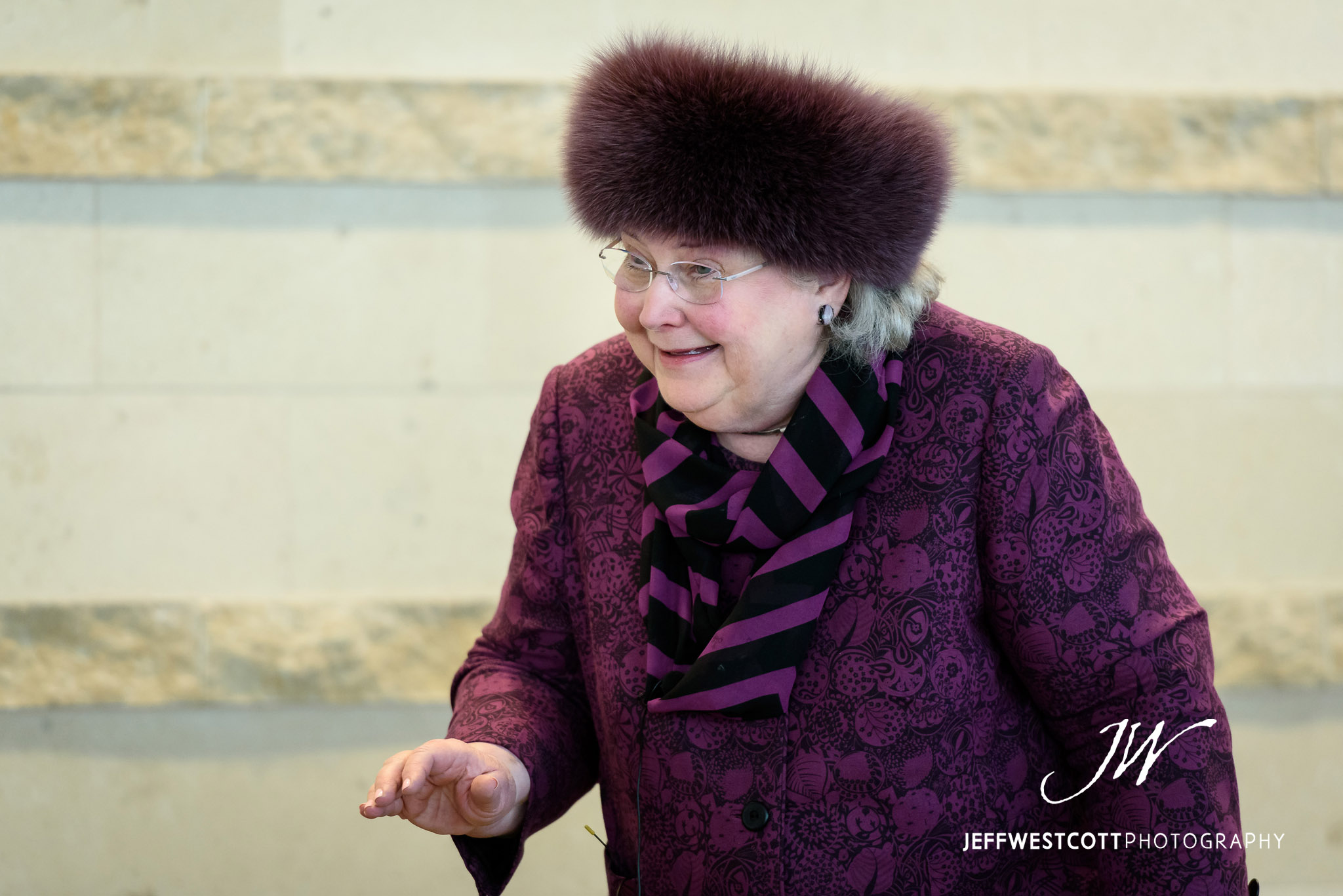 Dorothy Patterson was the speaker at this year's Pastor's Wive's Luncheon