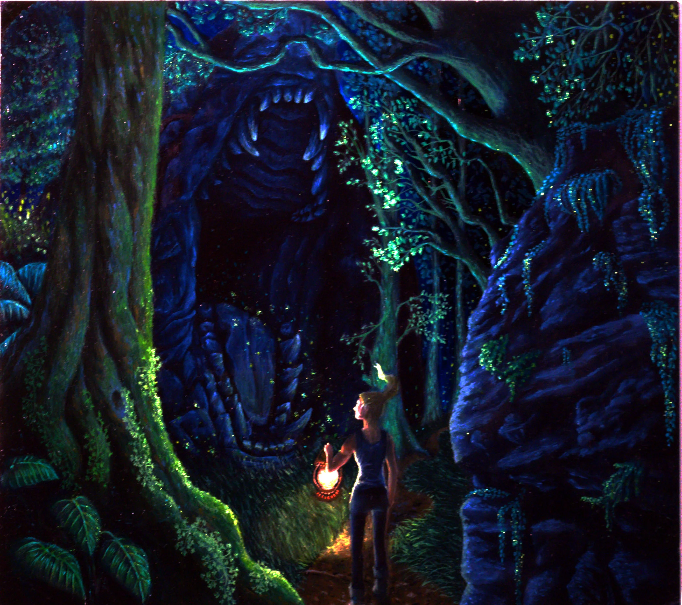 Solo Exhibition: Blazing the Trail