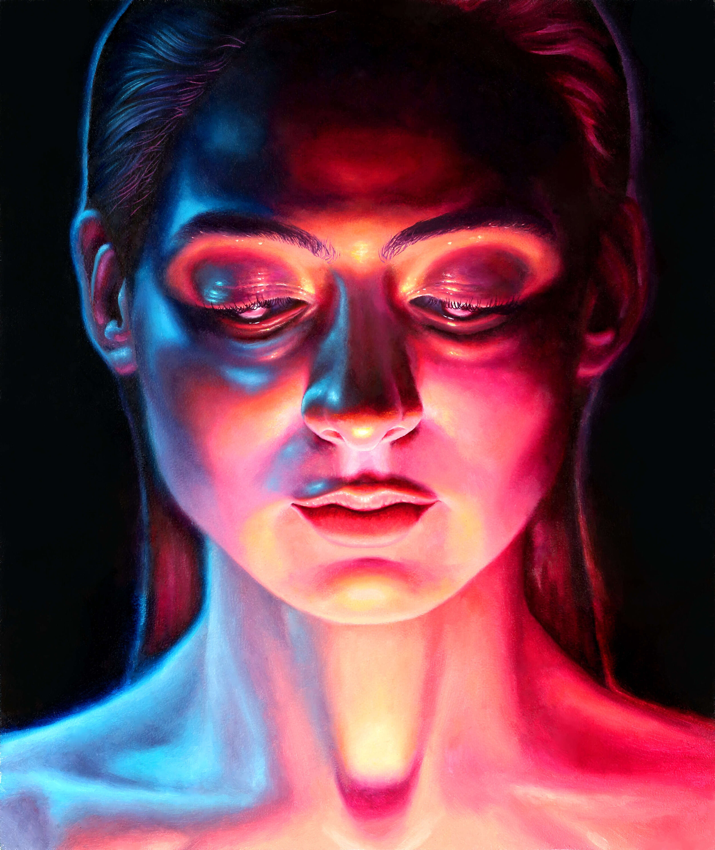 Fine Art Print, "Bridled Fire"