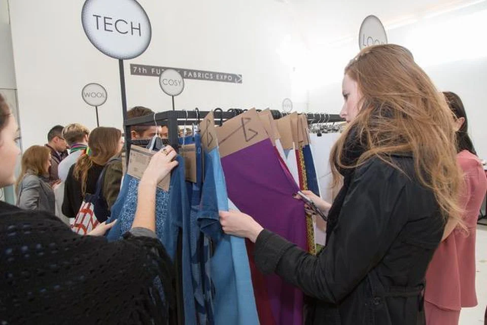 Future Fabrics ExpoTHE SUSTAINABLE ANGLE