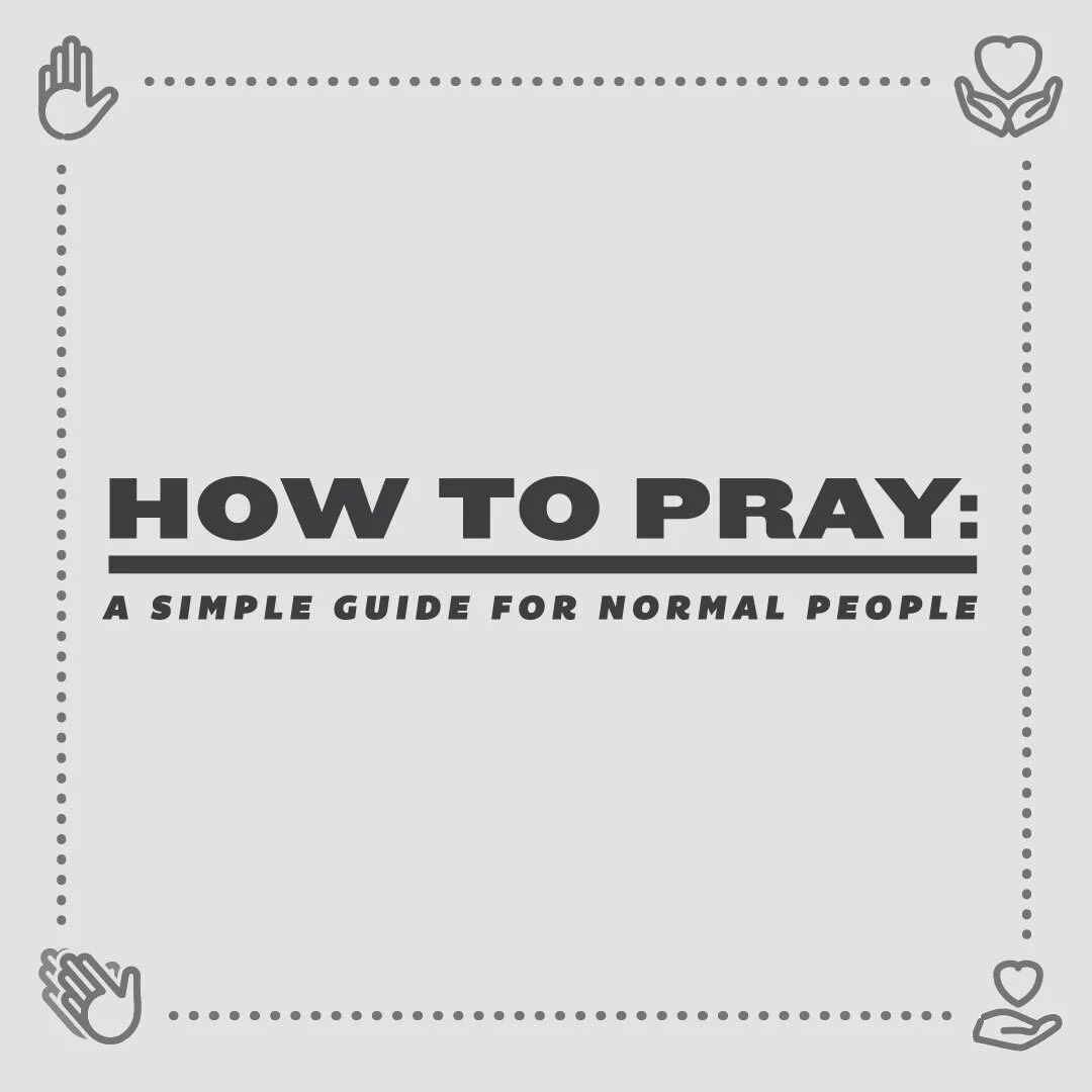 How To Pray: Week 6 - Forgive Us