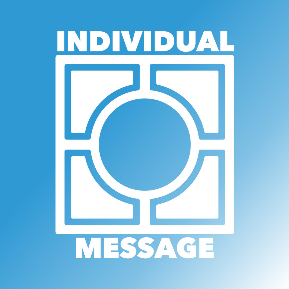 Individual Message:  But I Don't Feel Happy