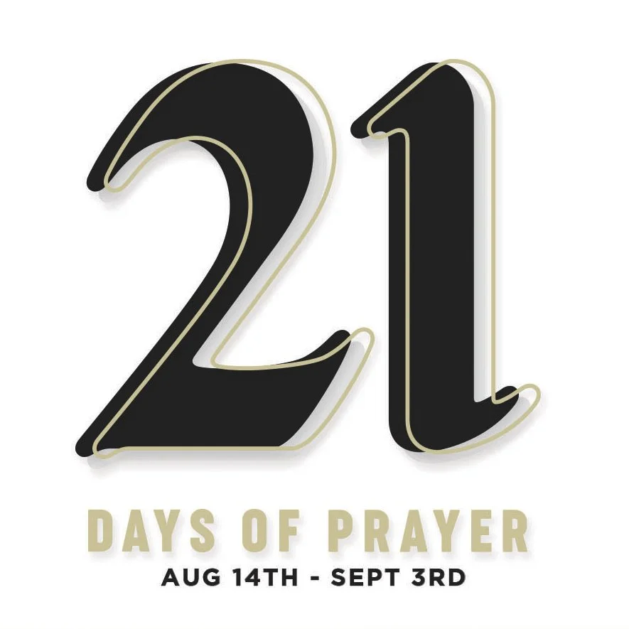 21 Days of Prayer