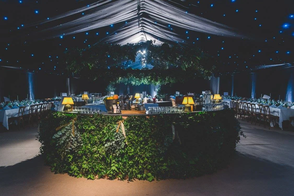 gin bar, night marquee, higham, suffolk