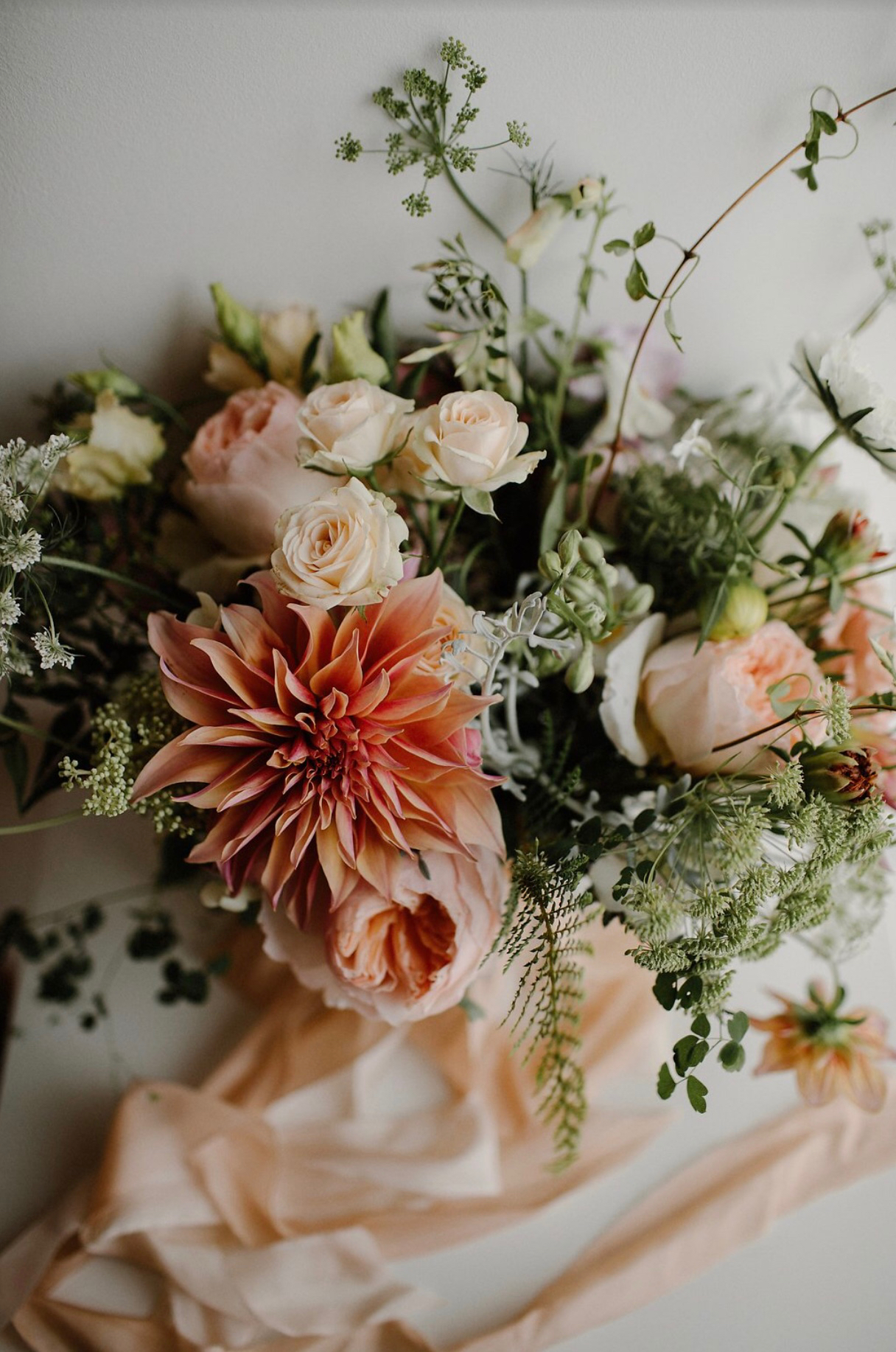 garden flower bouquet