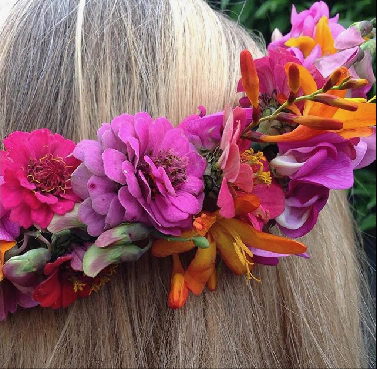floral crown