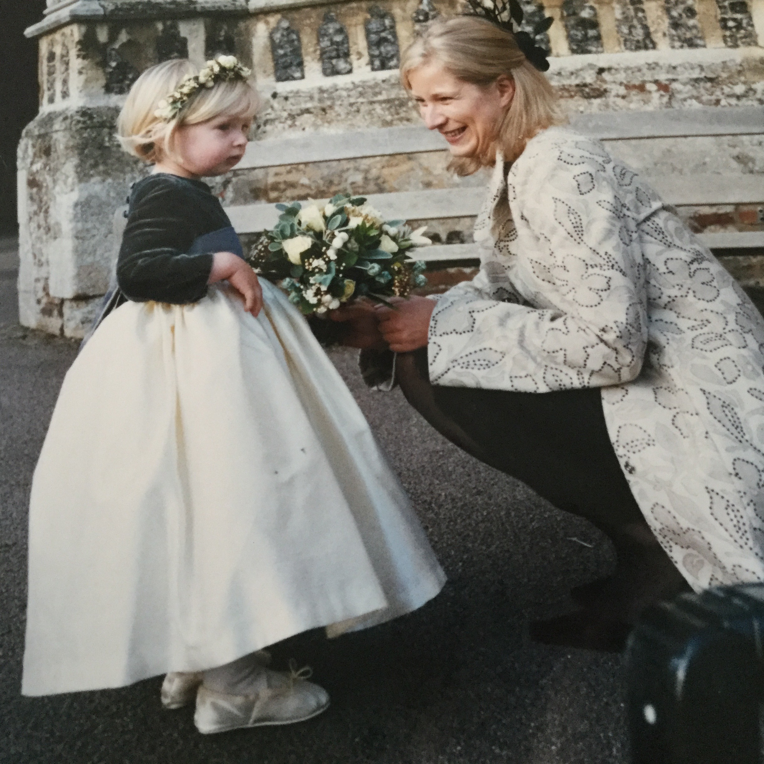 winter wedding east bergholt