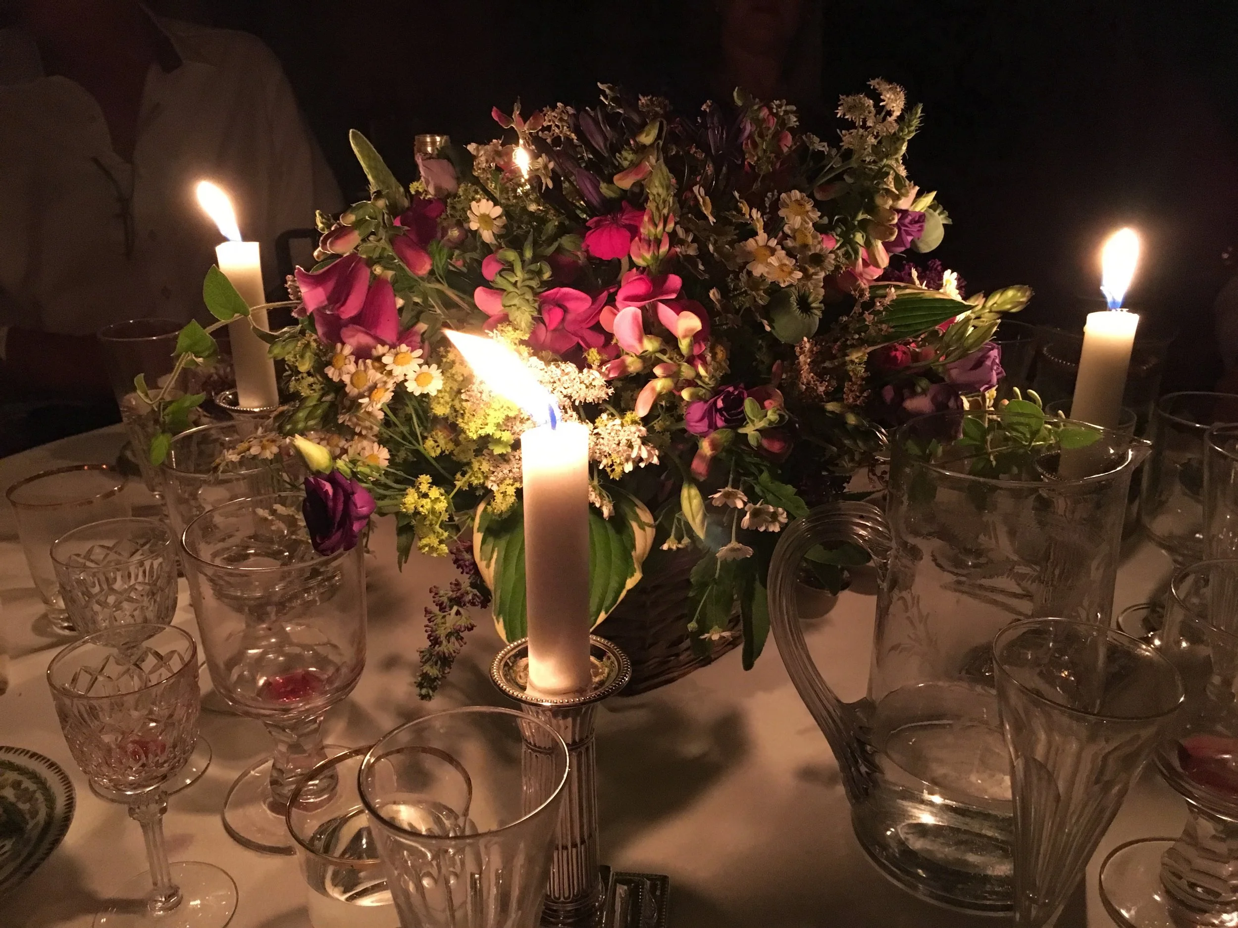 frinton, essex. candlelight