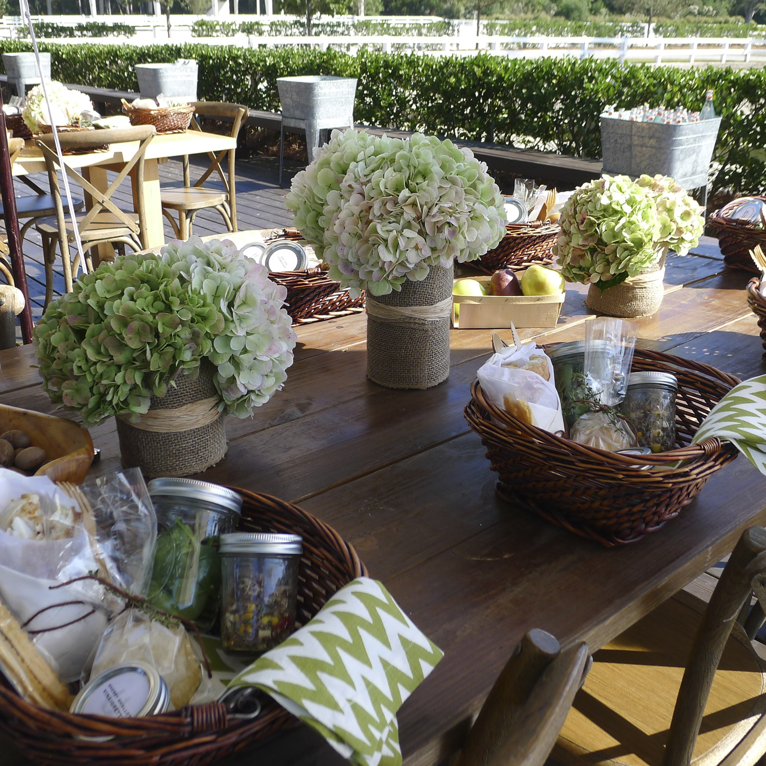 picnic theme, bluffton, south carolina