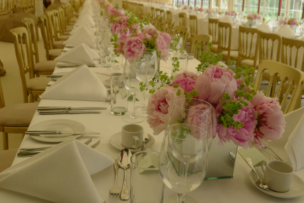 peonies. boxted, suffolk