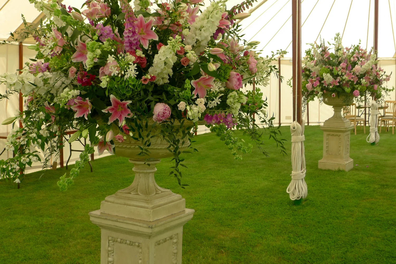 big urns. great horkesly