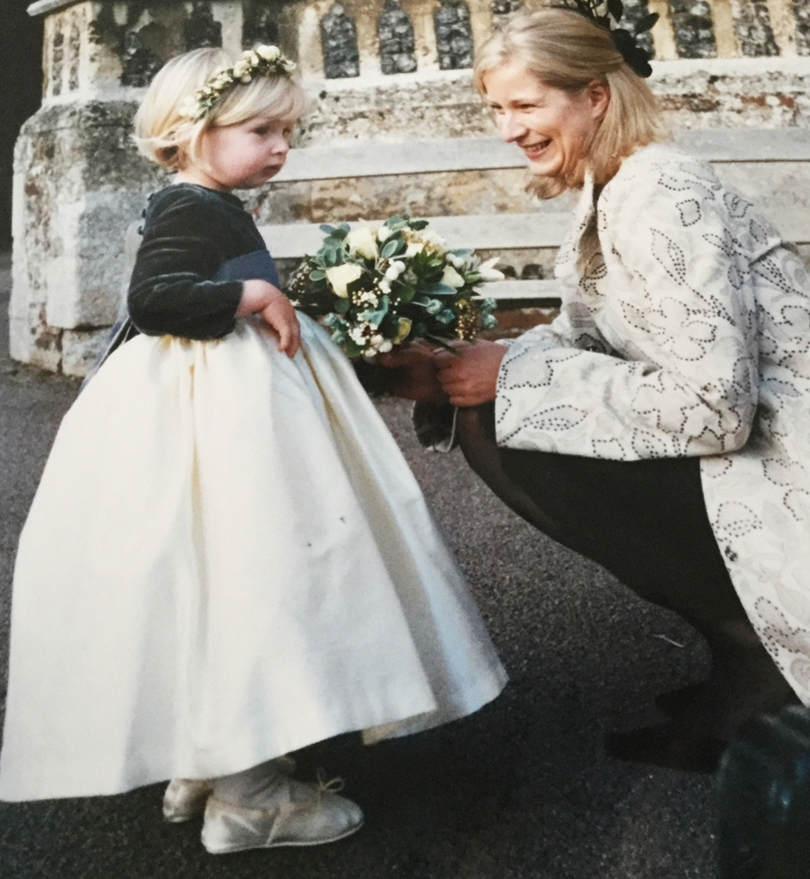 tiny bridesmaid