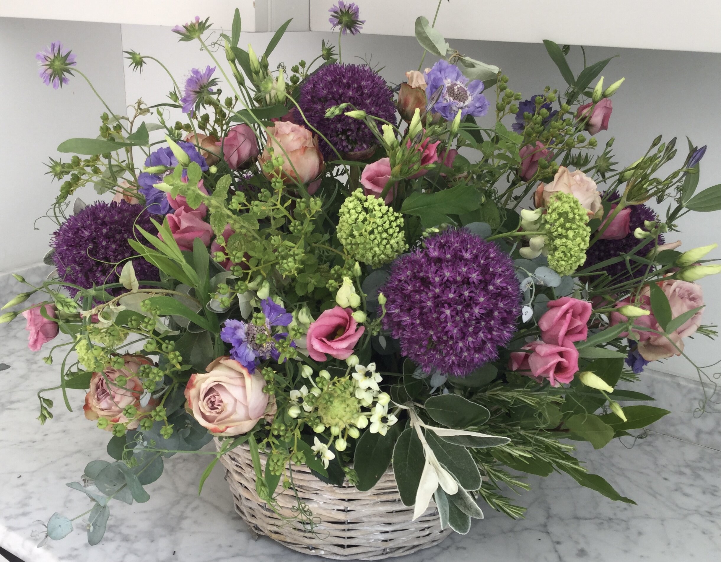 Country Basket arrangement from  £40