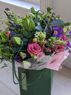 Floral arrangements from £40