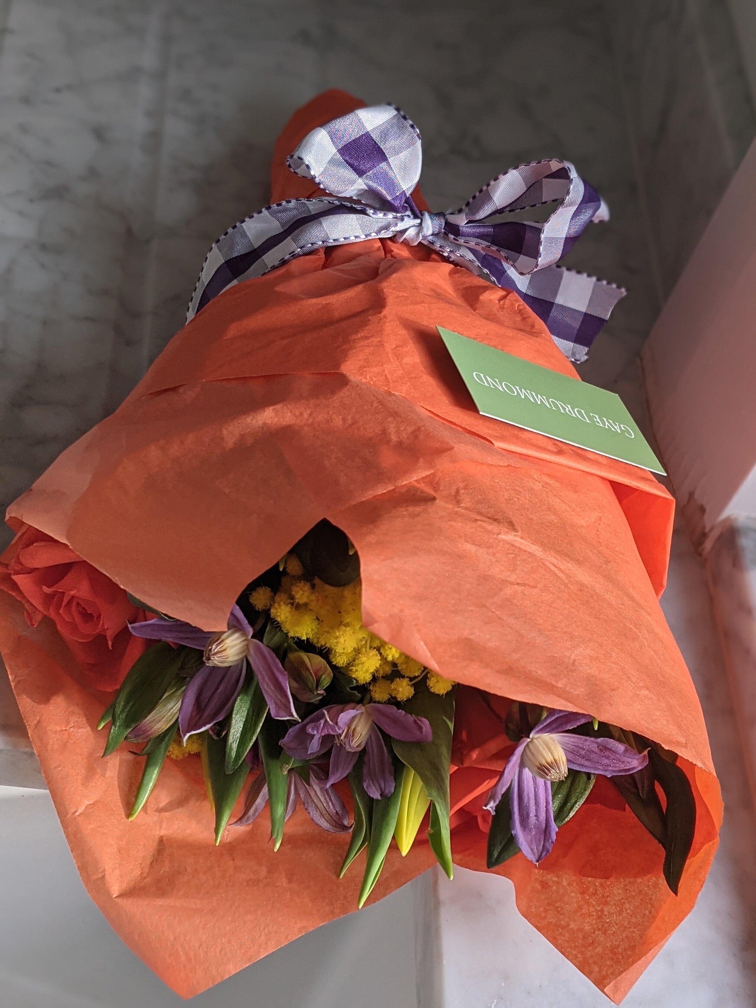 Seasonal  bouquet from £30