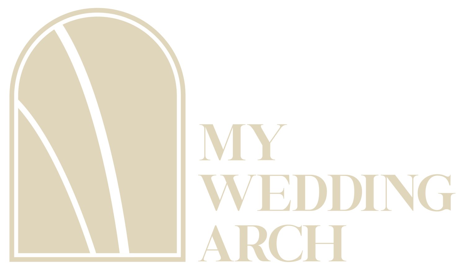 My Wedding Arch