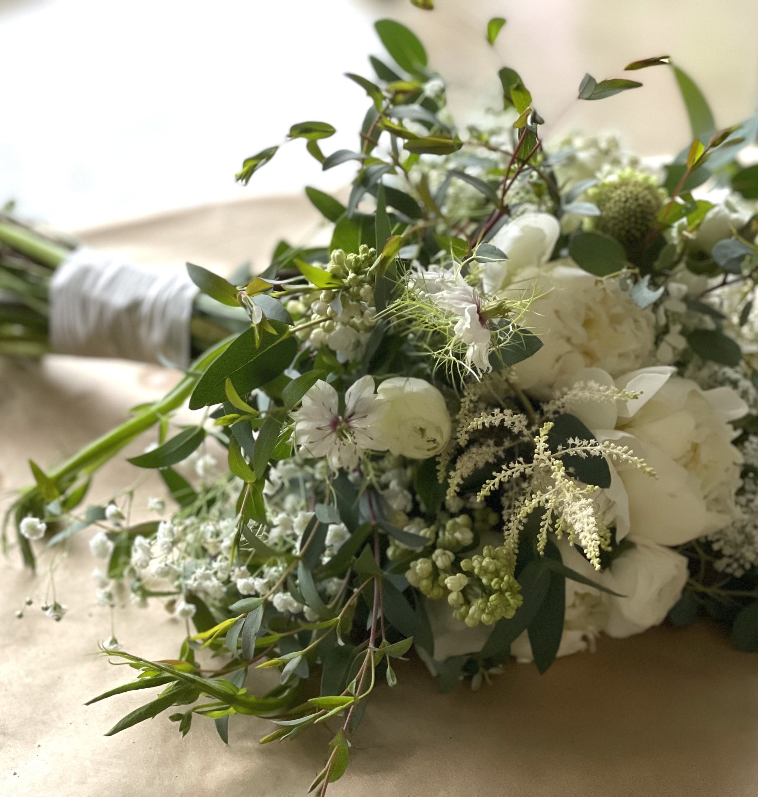 Wildflower Eucalyptus Garland — Mum's Weddings