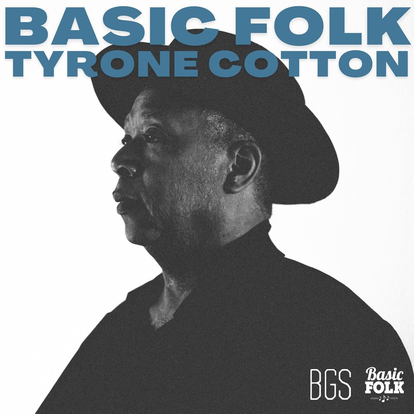 Happy to share with you all that I am on the latest episode of @basicfolkpod, out now on @thebluegrasssituation! Joined by my good friend and creative partner @raskizz and guest host @lizzie.no! 

Listen now at the link in my bio! 

#tyronecotton #ba