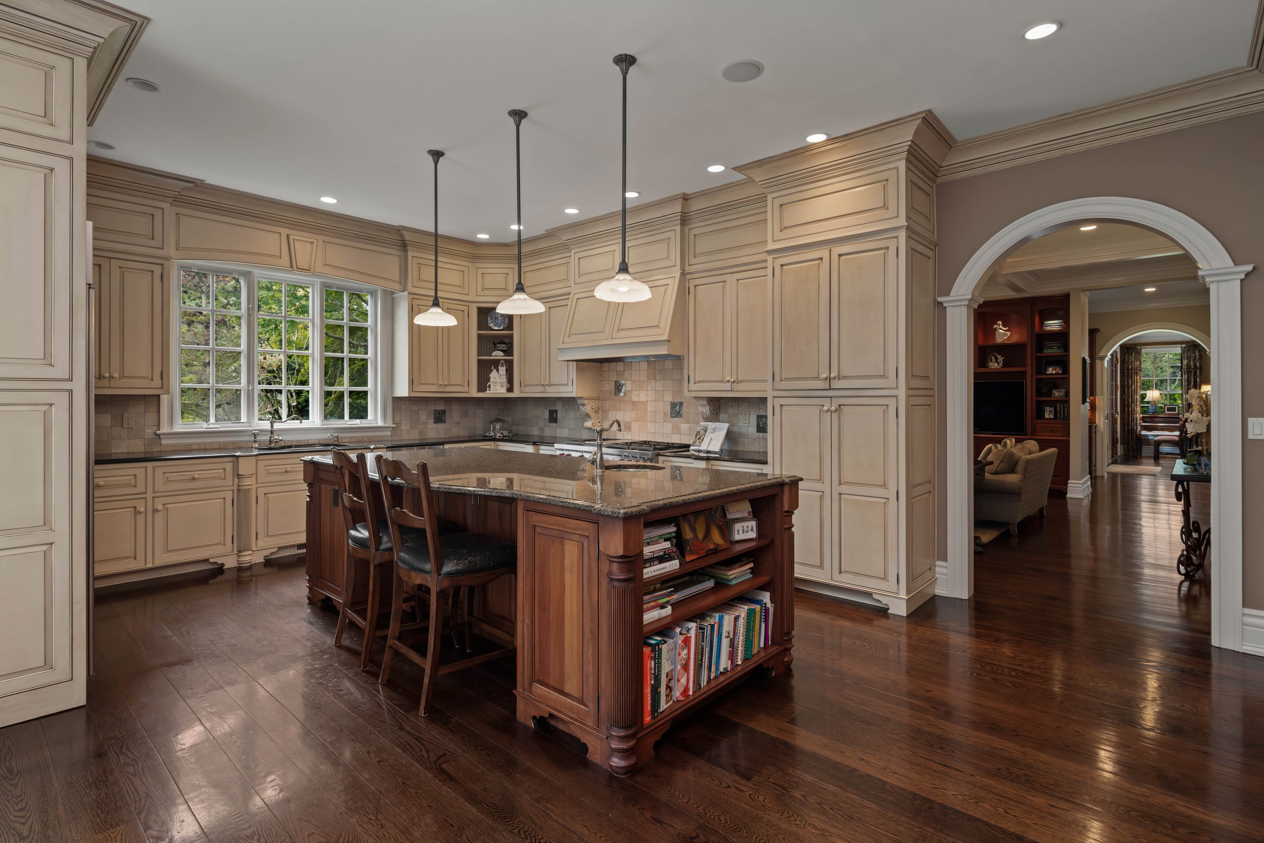 Kitchen from great room at 5 Boxwood Ln, Westport, CT 06880-121.jpg