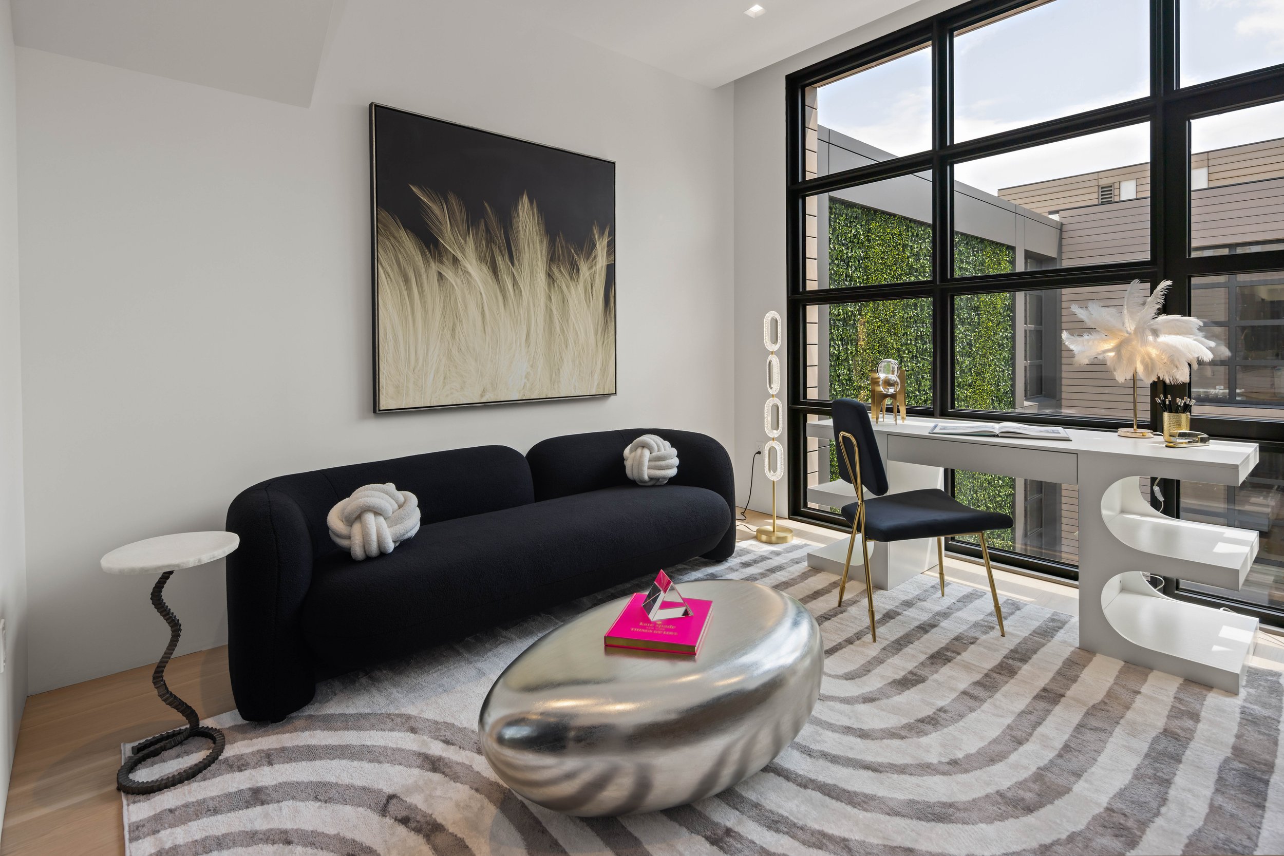 Den or office with views at Bankside Model Unit -22.jpg