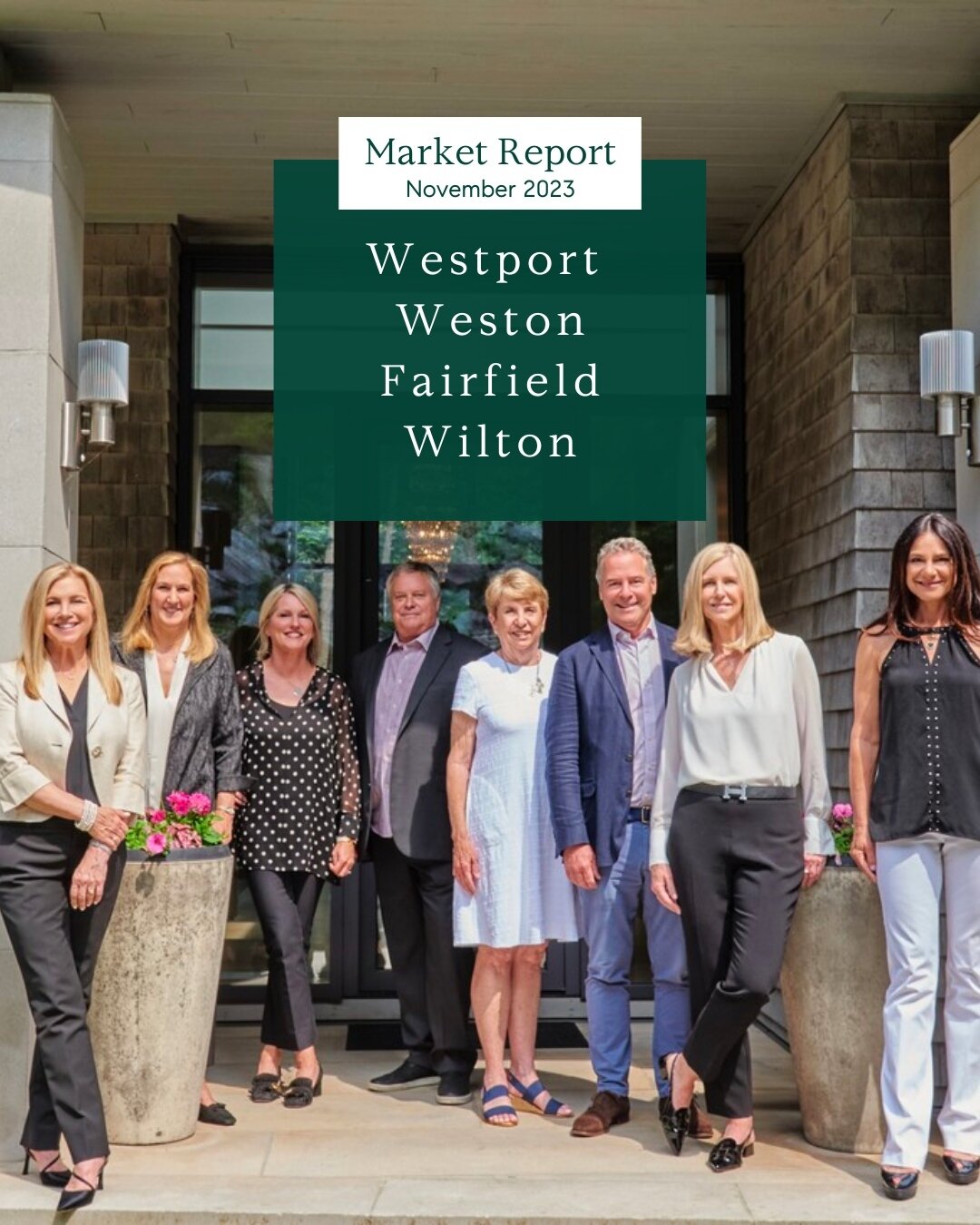 CT Market Report | November 2023⁠
⁠
With the official start of winter just around the corner, we have your monthly real estate market report. ⁠Let's take a look at how the Fairfield County market fared during those cozy November days! ⁠
⁠
Swipe for t