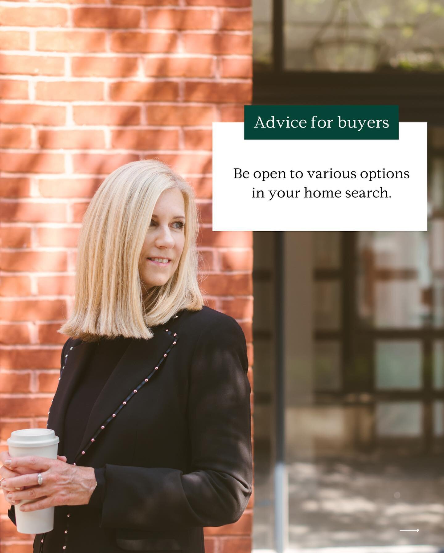 Today, @susanseathrealestate reveals her top tips for home buyers and sellers as we head into the winter season 🔑🏡⁠
⁠
➡️ Being flexible⁠
⁠
Being open to different options is crucial in the search for your next home. Oftentimes, you can end up with 