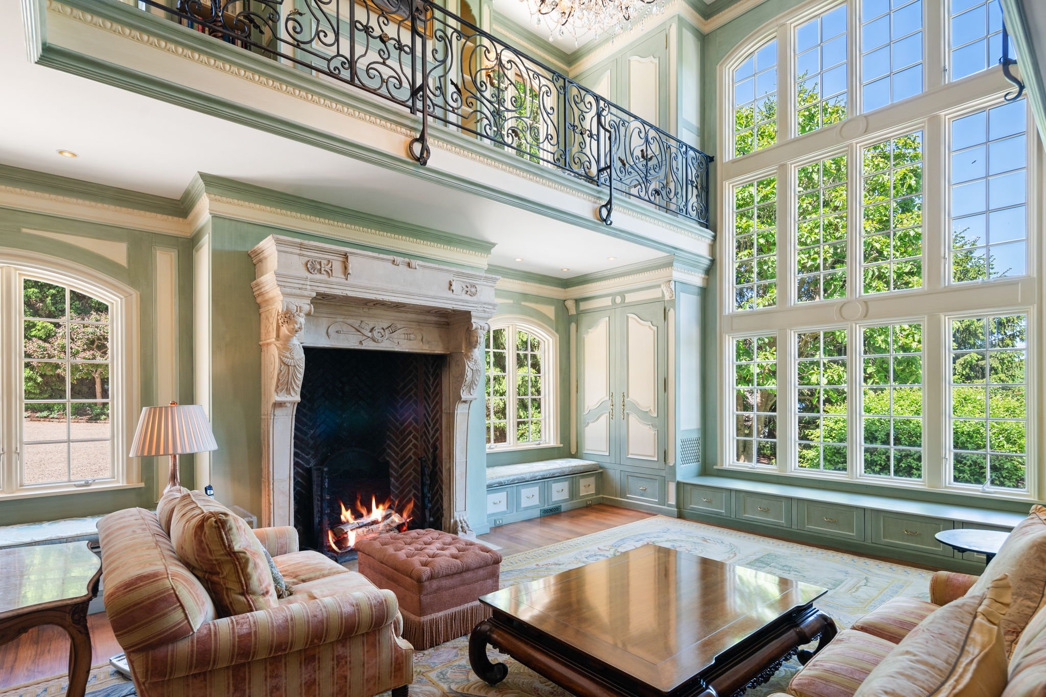 Library with special views at 100 Nod Hill in Wilton CT_DSC08847.jpg