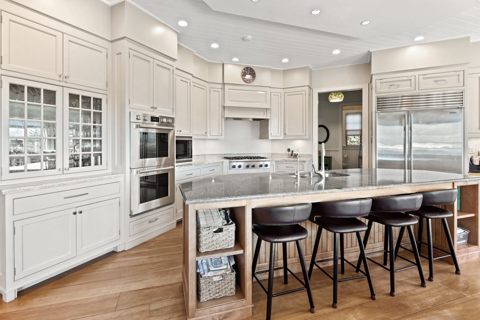 Kitchen that sparkles at 3 Skytop Drive Norwalk CT -3.jpg