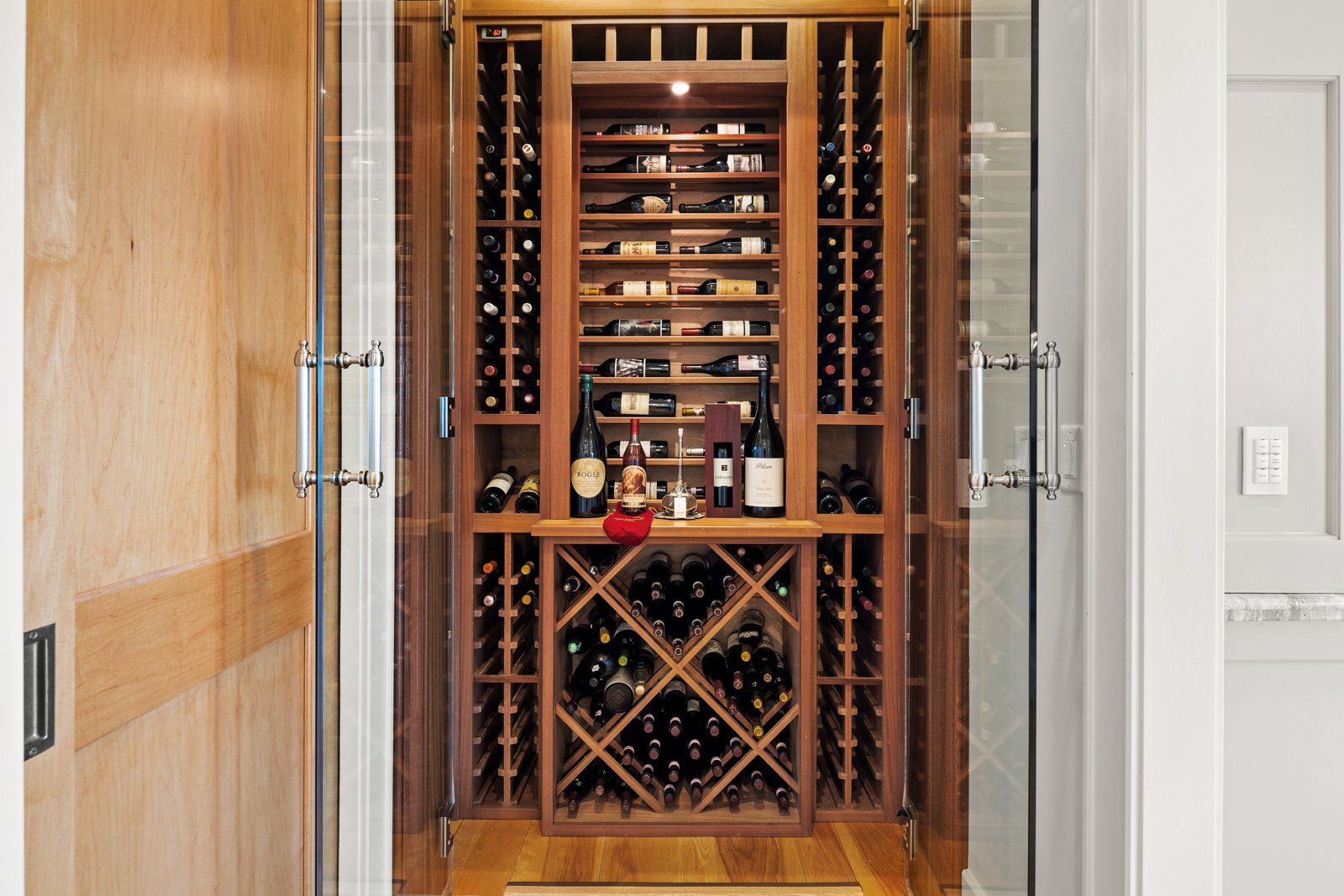 Wine closet at 3 Skytop Drive Norwalk CT -10.jpg